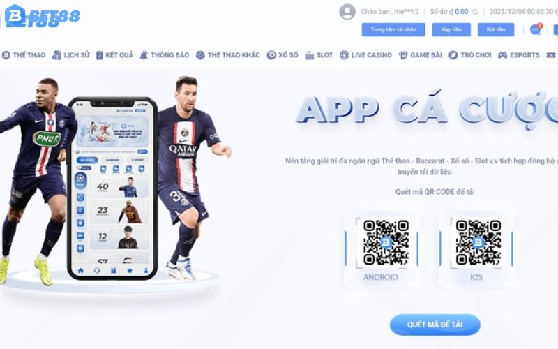 cách tải app nhà cái BET88