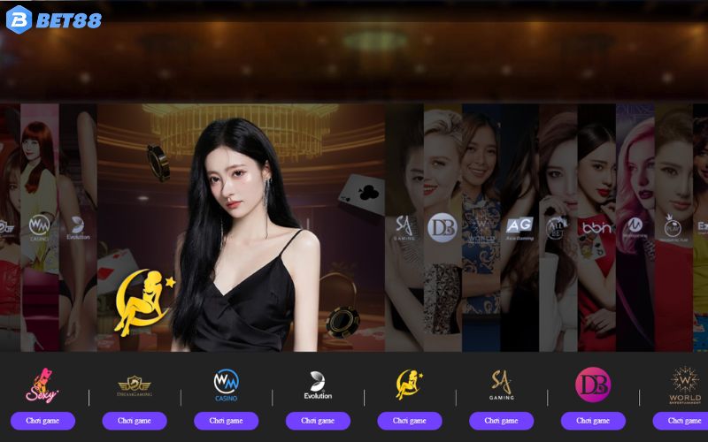 live casino trực tuyến uy tín hàng đầu