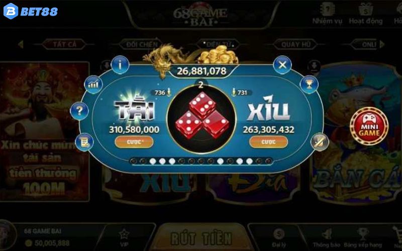 mẹo chơi game tài xỉu online