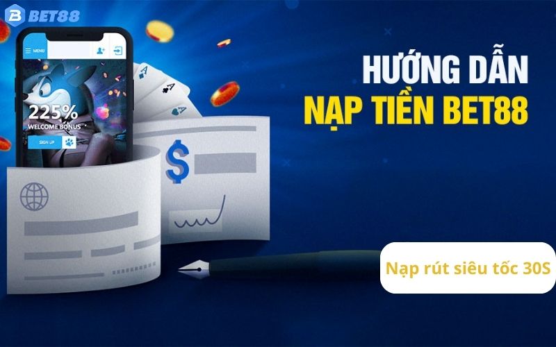 nạp tiền BET88