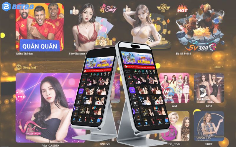 tải app chơi cá cược nhà cái BET88 tiện lợi